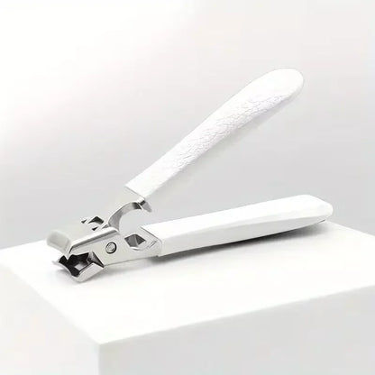 Anti Splash Nail Clippers for Thick Nails Stainless Steel