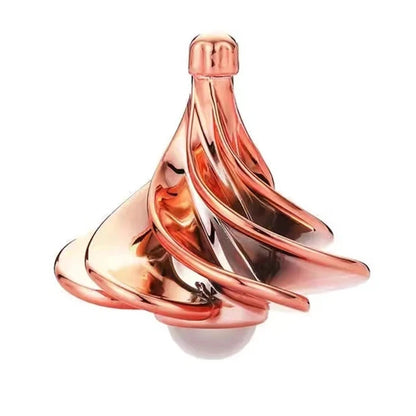 Kinetic Spinner Toy – Rotating Desk Fidget Pocket Toy