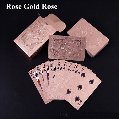 Waterproof Playing Cards Poker Deck for Card Games