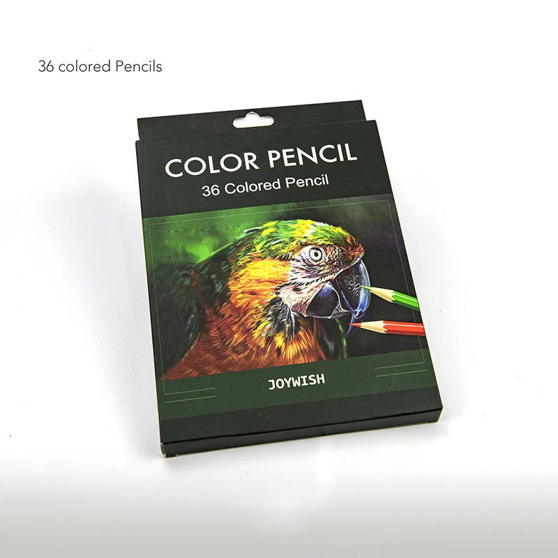 Oil Colored Pencil Set – 12 to 72 Colors for Drawing & Sketching