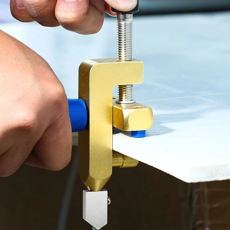 Glass Tile Cutter – 2-in-1 Ceramic Tile Cutting Tool