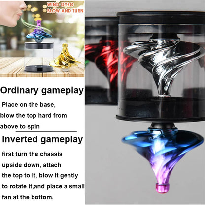 Kinetic Spinner Toy – Rotating Desk Fidget Pocket Toy
