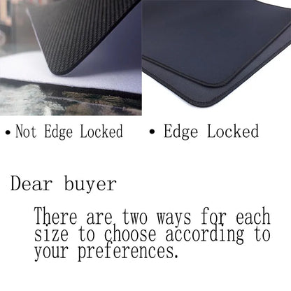 Carpet Mouse Pad 22x18cm – Non-Slip Small Mouse Mat
