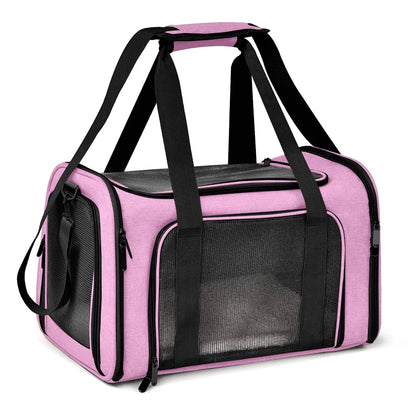 Dog Carrier Bag for Small Dogs & Cats – Airline Travel