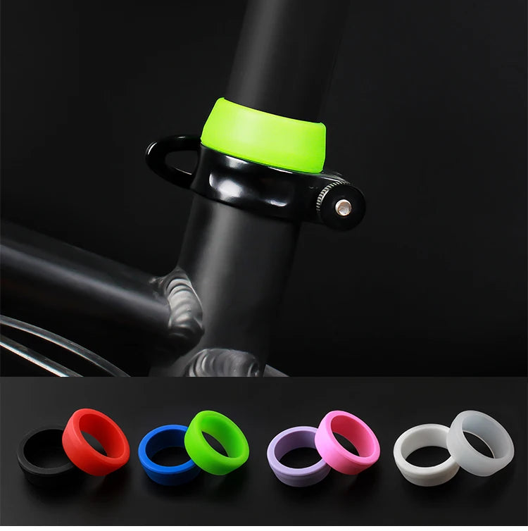 MUQZI Bicycle Seatpost Silicone Waterproof Dust Cover