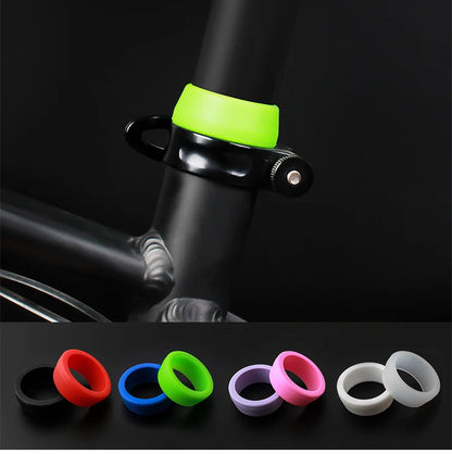 MUQZI Bicycle Seatpost Silicone Waterproof Dust Cover