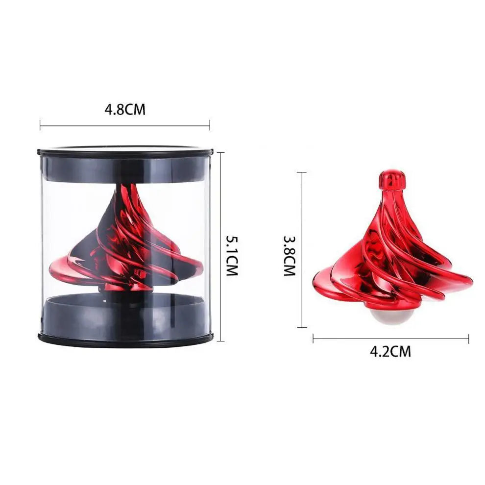 Kinetic Spinner Toy – Rotating Desk Fidget Pocket Toy