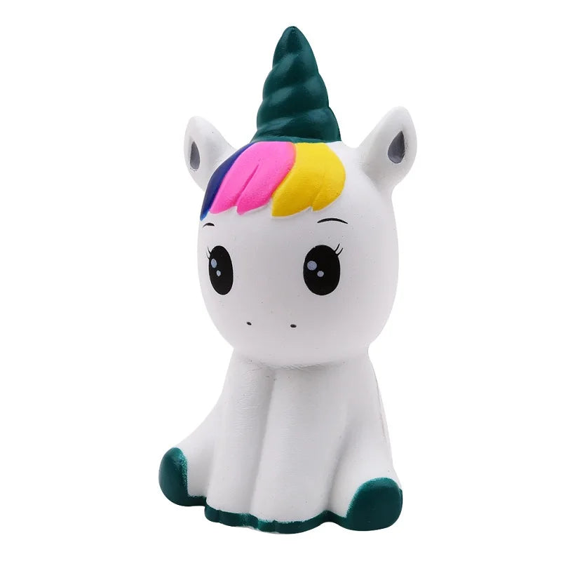 Unicorn Squishy Toy – Slow Rising Soft Squeeze Toy