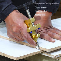 Glass Tile Cutter – 2-in-1 Ceramic Tile Cutting Tool
