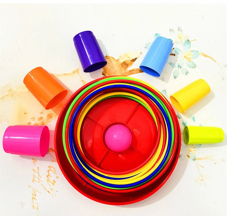A fun two-in-one activity for indoor play, outdoor games, and family interaction.