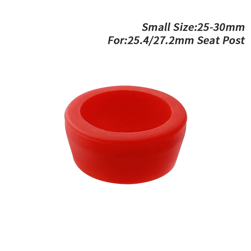 MUQZI Bicycle Seatpost Silicone Waterproof Dust Cover