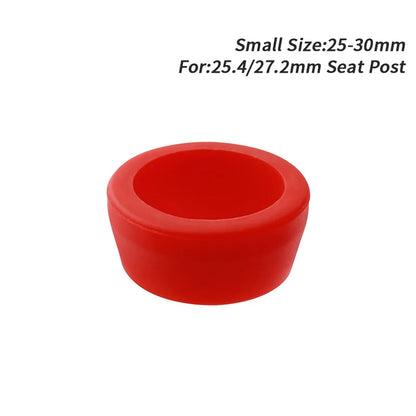 MUQZI Bicycle Seatpost Silicone Waterproof Dust Cover