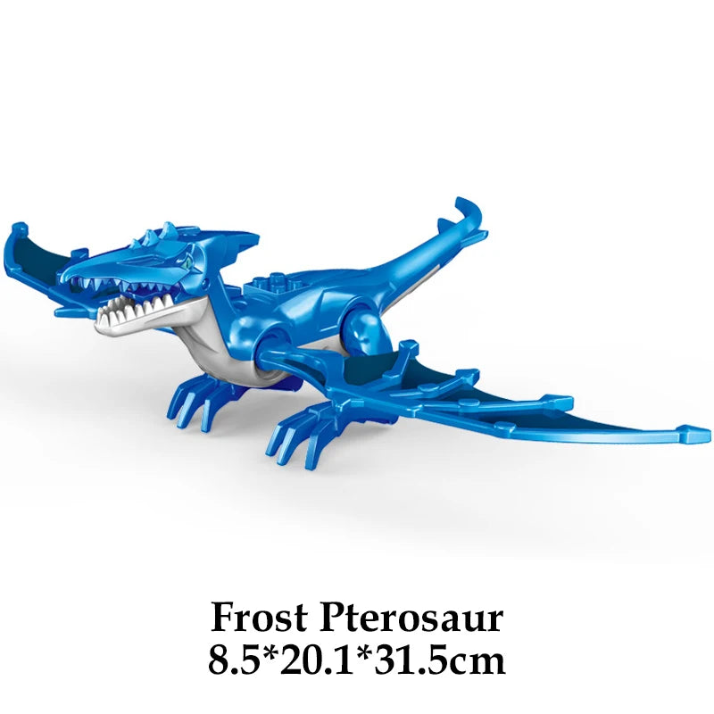 Jurassic Dinosaur Building Blocks – T-Rex, Raptor & More