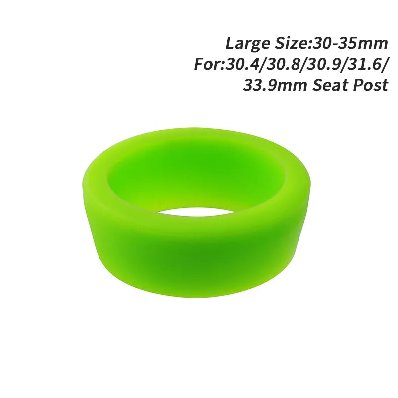 MUQZI Bicycle Seatpost Silicone Waterproof Dust Cover