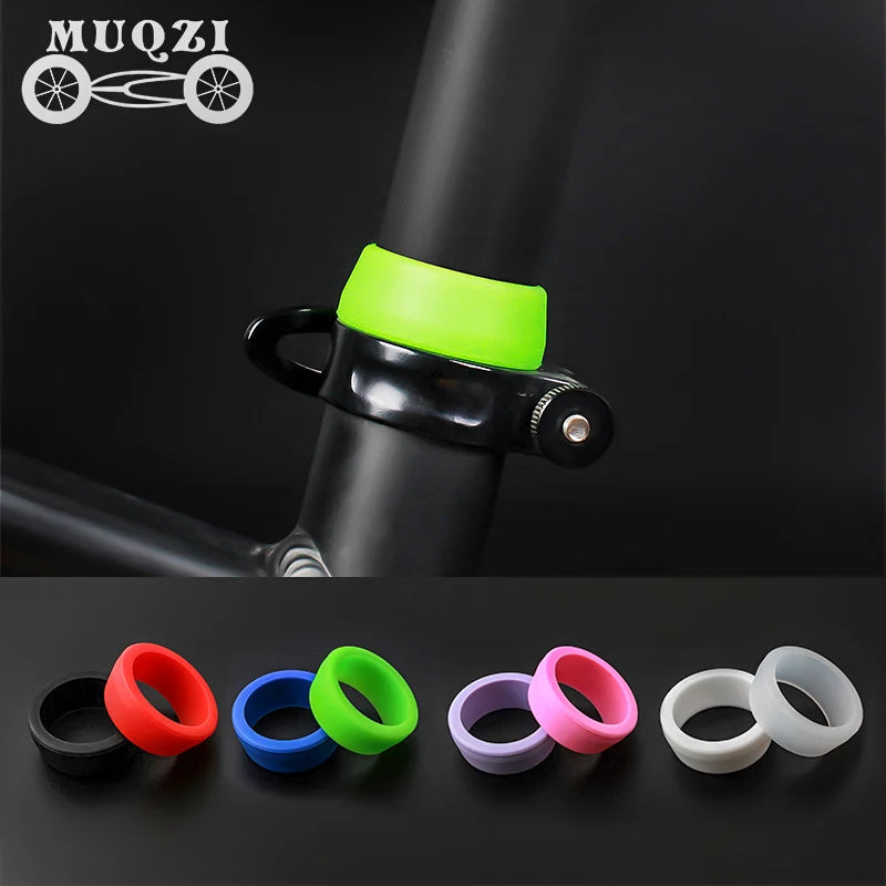 MUQZI Bicycle Seatpost Silicone Waterproof Dust Cover