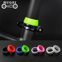 MUQZI Bicycle Seatpost Silicone Waterproof Dust Cover