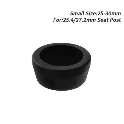 MUQZI Bicycle Seatpost Silicone Waterproof Dust Cover