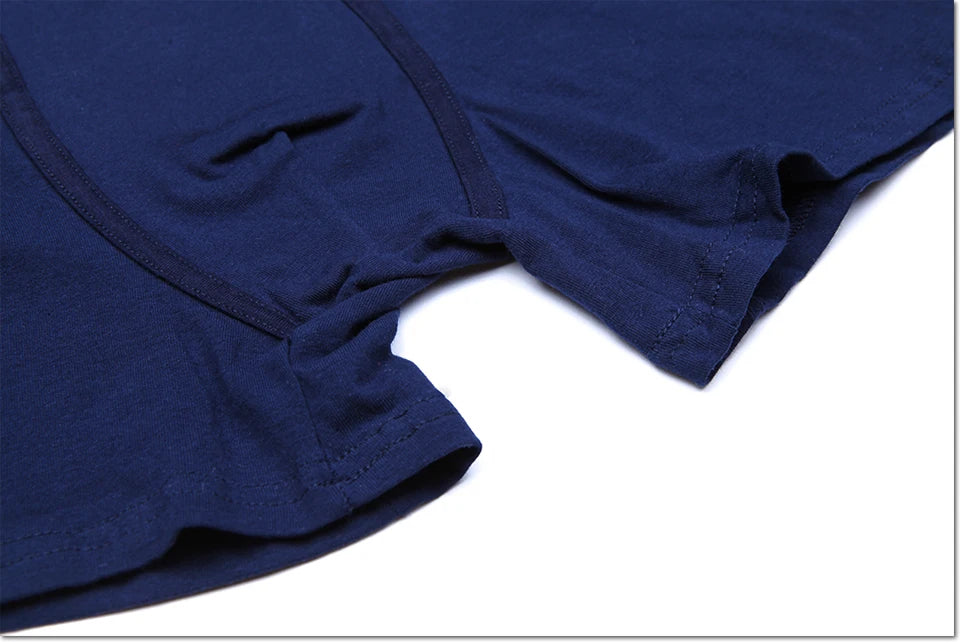 Men's Cotton Boxer Shorts 4PCS Soft Stretch Underwear Set