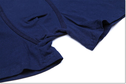 Men's Cotton Boxer Shorts 4PCS Soft Stretch Underwear Set