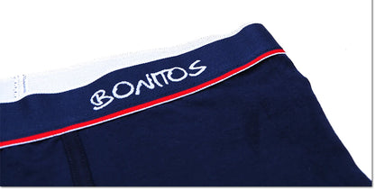 Men's Cotton Boxer Shorts 4PCS Soft Stretch Underwear Set