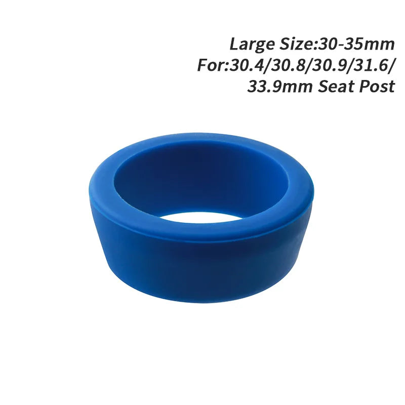 MUQZI Bicycle Seatpost Silicone Waterproof Dust Cover