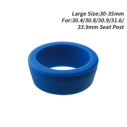 MUQZI Bicycle Seatpost Silicone Waterproof Dust Cover