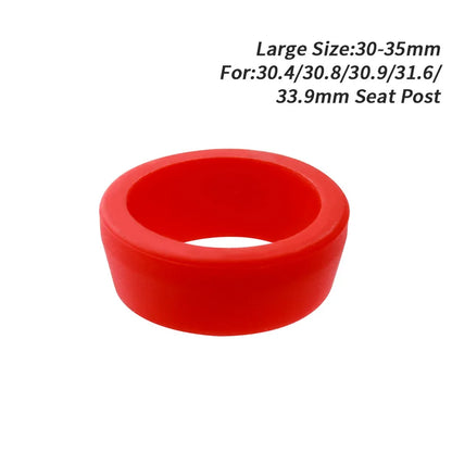 MUQZI Bicycle Seatpost Silicone Waterproof Dust Cover