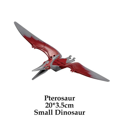 Jurassic Dinosaur Building Blocks – T-Rex, Raptor & More