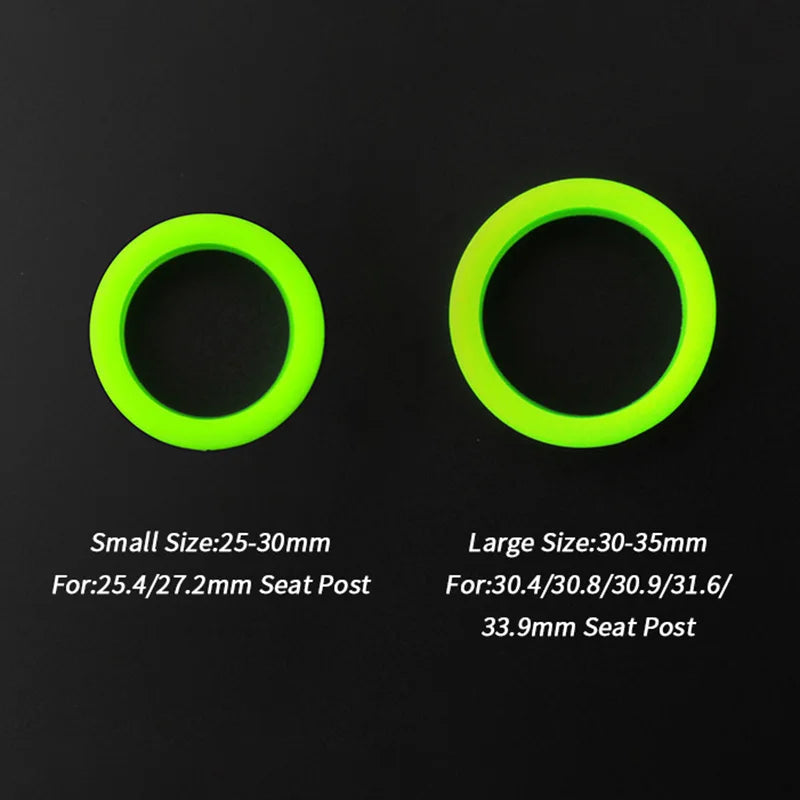 MUQZI Bicycle Seatpost Silicone Waterproof Dust Cover