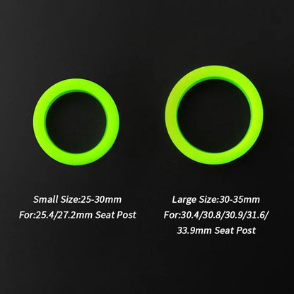 MUQZI Bicycle Seatpost Silicone Waterproof Dust Cover