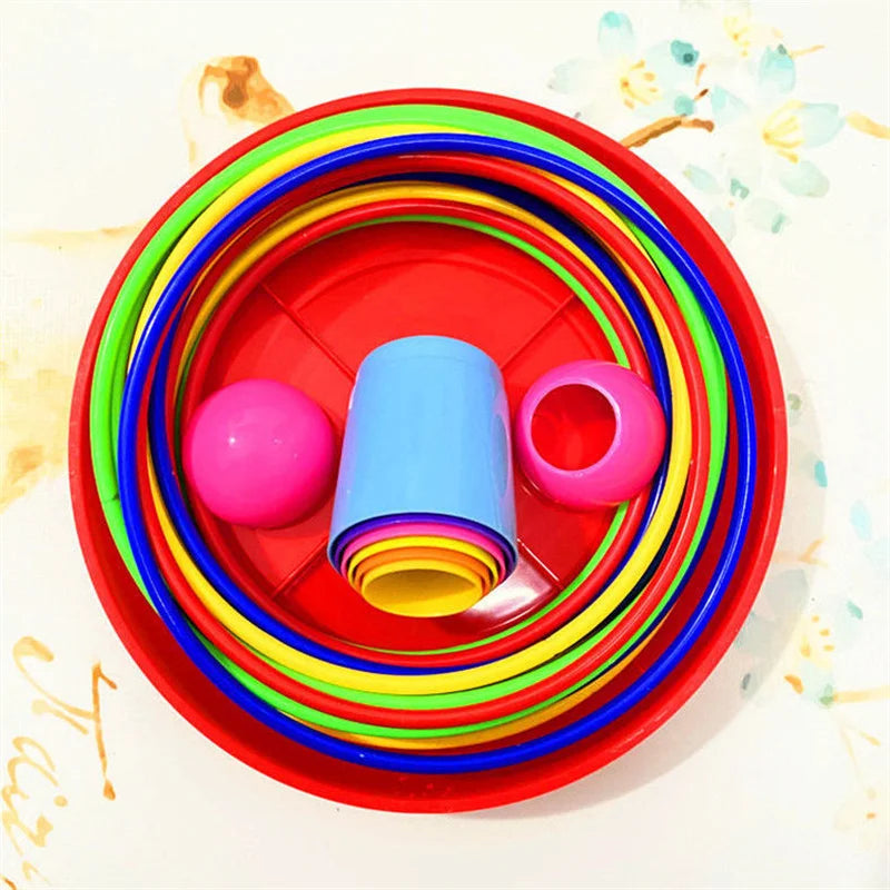 A fun two-in-one activity for indoor play, outdoor games, and family interaction.
