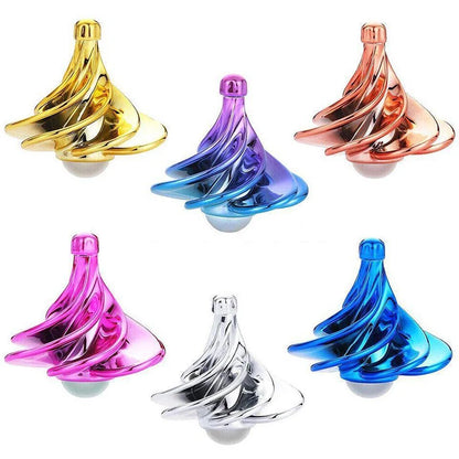 Kinetic Spinner Toy – Rotating Desk Fidget Pocket Toy
