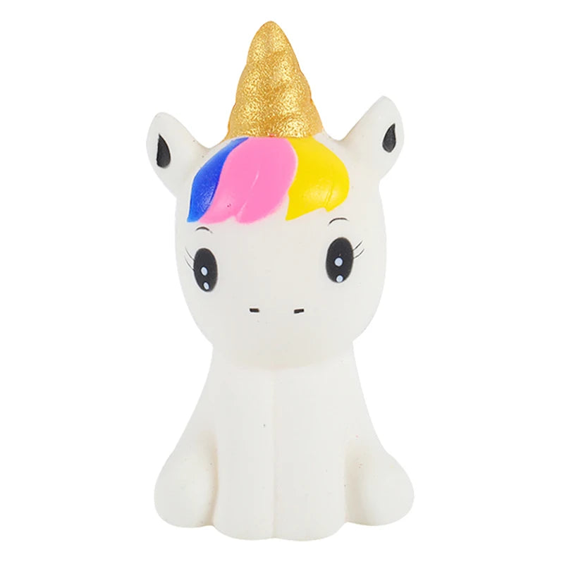 Unicorn Squishy Toy – Slow Rising Soft Squeeze Toy