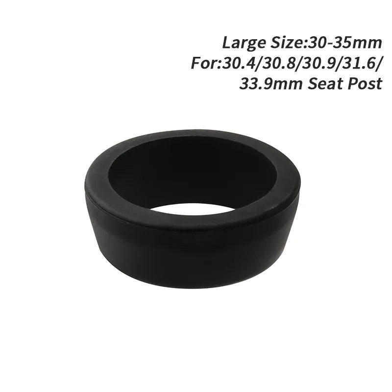 MUQZI Bicycle Seatpost Silicone Waterproof Dust Cover