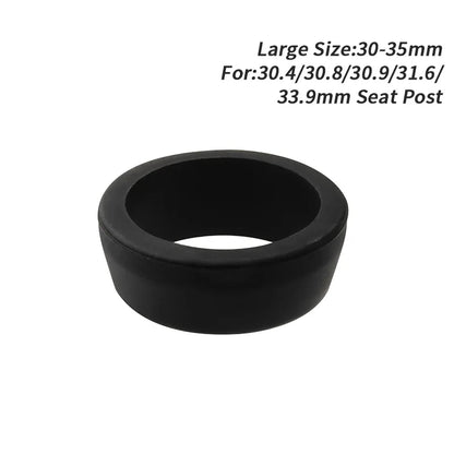 MUQZI Bicycle Seatpost Silicone Waterproof Dust Cover