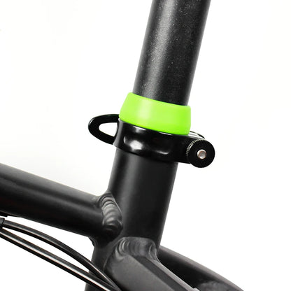 MUQZI Bicycle Seatpost Silicone Waterproof Dust Cover