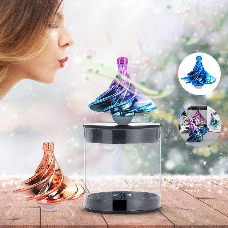 Kinetic Spinner Toy – Rotating Desk Fidget Pocket Toy