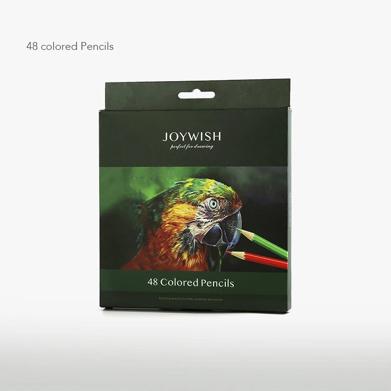 Oil Colored Pencil Set – 12 to 72 Colors for Drawing & Sketching
