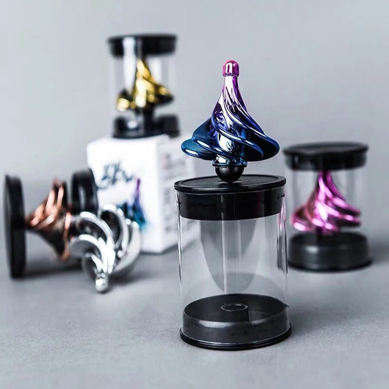 Kinetic Spinner Toy – Rotating Desk Fidget Pocket Toy