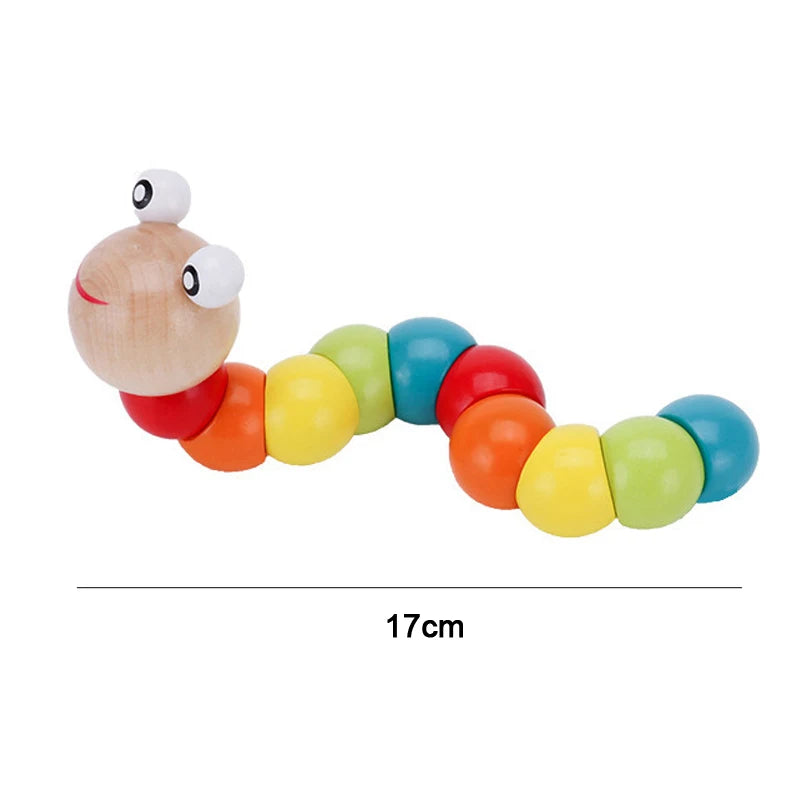 Montessori Wooden 3D Puzzle Toy for Early Learning