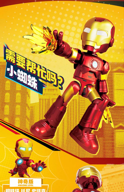 Assembly Action Figure 12cm Blind Box Building Block Toy Model