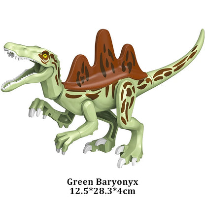 Jurassic Dinosaur Building Blocks – T-Rex, Raptor & More