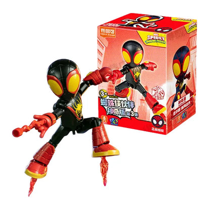 Marvel Spider Man Building Block Figure 12cm Model Kit