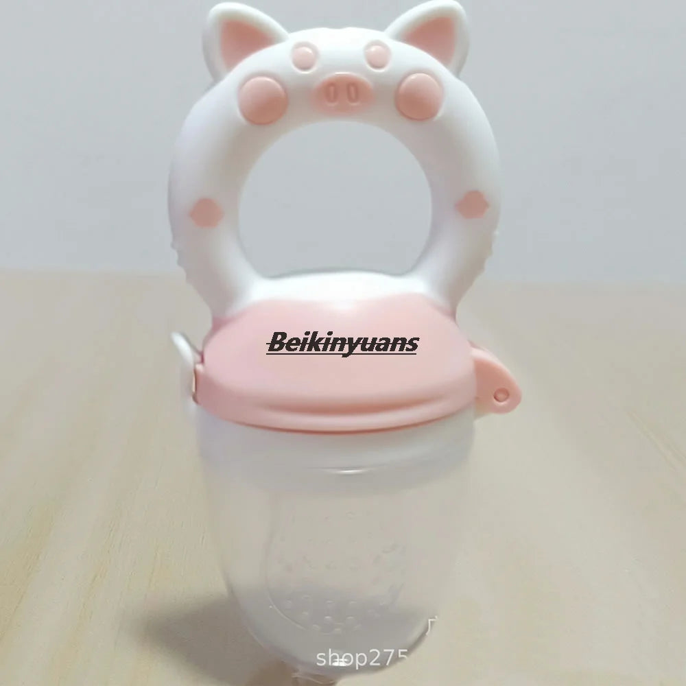Baby Fruit Feeder Pacifier Silicone Teething Feeder