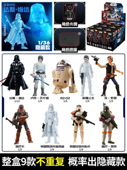 Star Wars Action Figure Building Blocks Darth Vader Stormtrooper