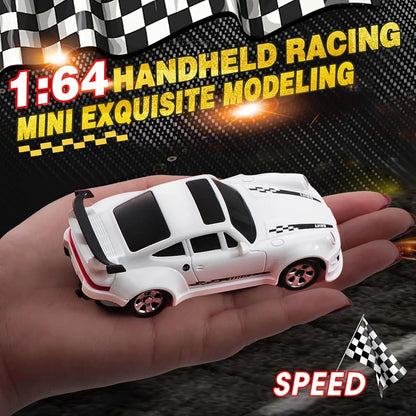 1:64 Mini 4WD Drift RC Car with Remote Control