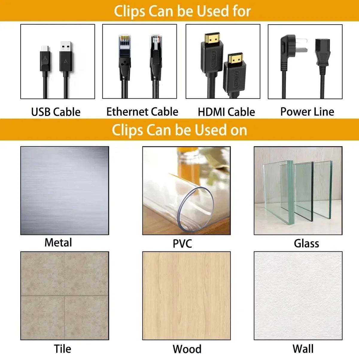 Reusable Velcro Cable Ties – Adjustable Self-Adhesive Cord Organizer