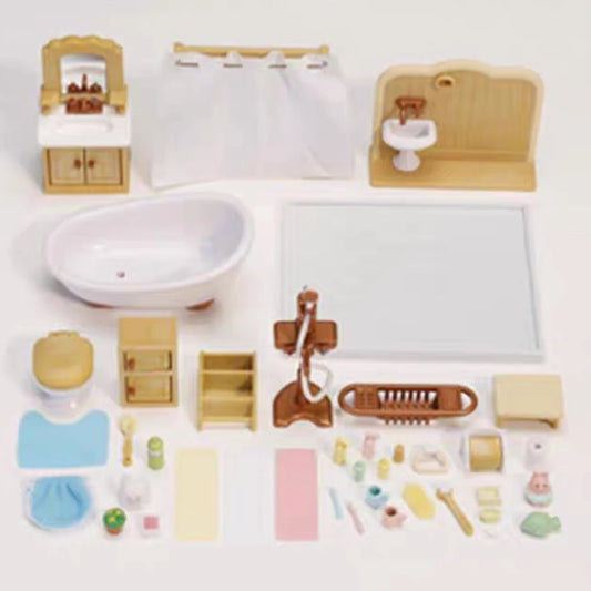 Dollhouse Miniature Kitchen Set 1:12 Cooking Accessories