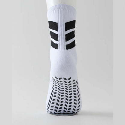 Anti Slip Football Socks Knee High Grip Sports Socks