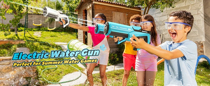 Rechargeable Electric Water Gun Powerful Automatic Water Blaster